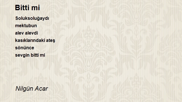 Nilgün Acar
