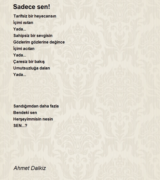 Ahmet Dalkiz