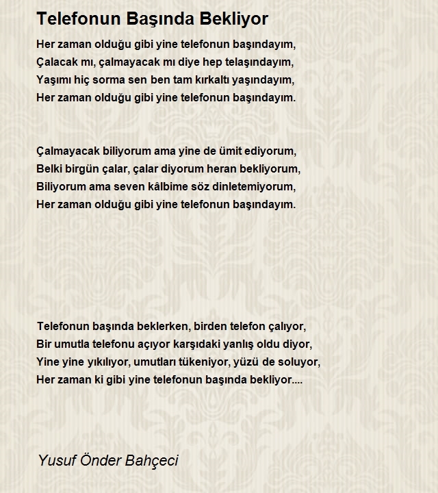 Yusuf Önder Bahçeci