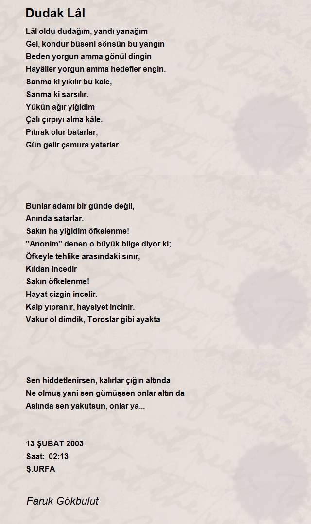 Faruk Gökbulut