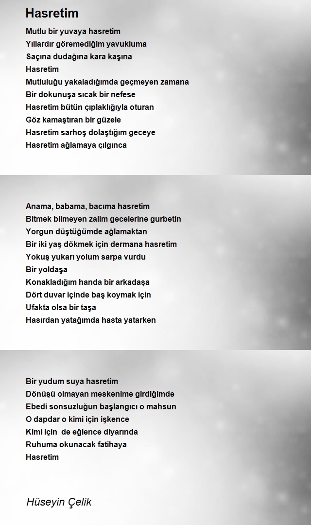 Hüseyin Çelik