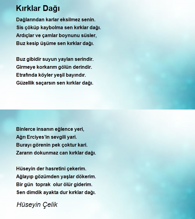 Hüseyin Çelik