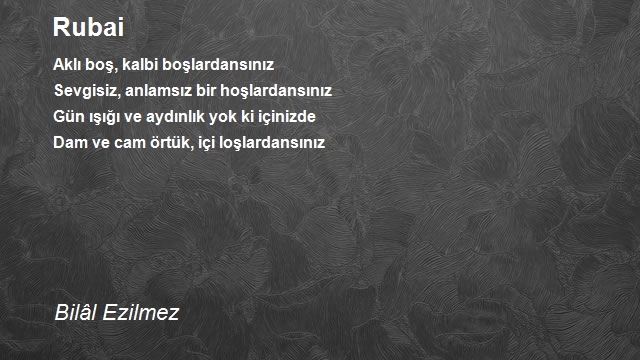 Bilâl Ezilmez