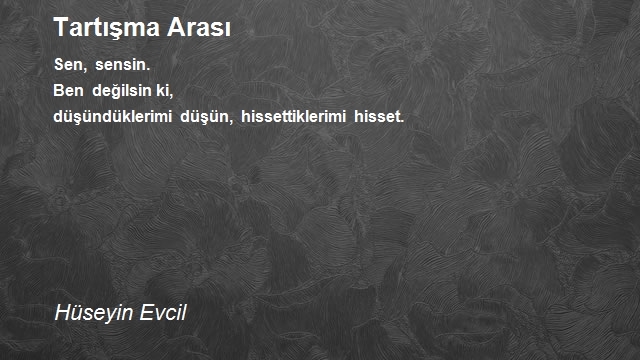 Hüseyin Evcil