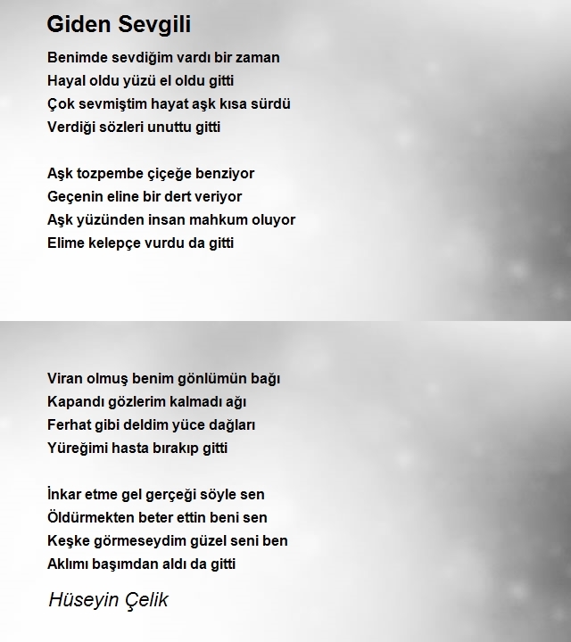 Hüseyin Çelik