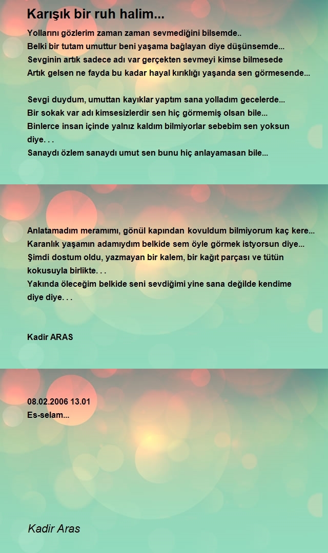 Kadir Aras