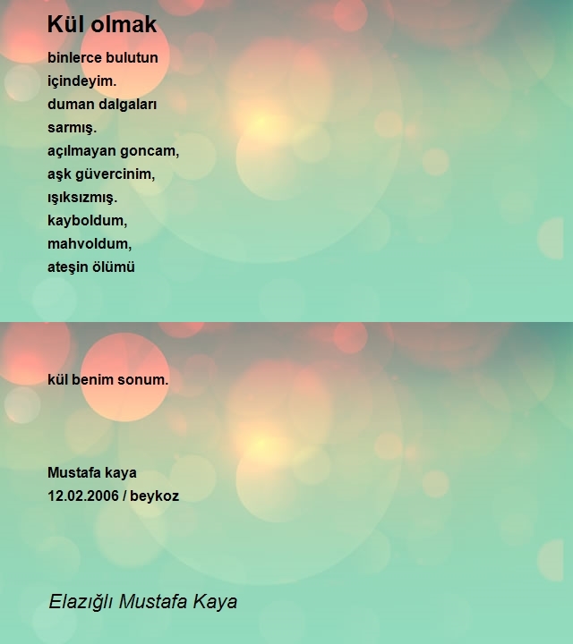 Elazığlı Mustafa Kaya