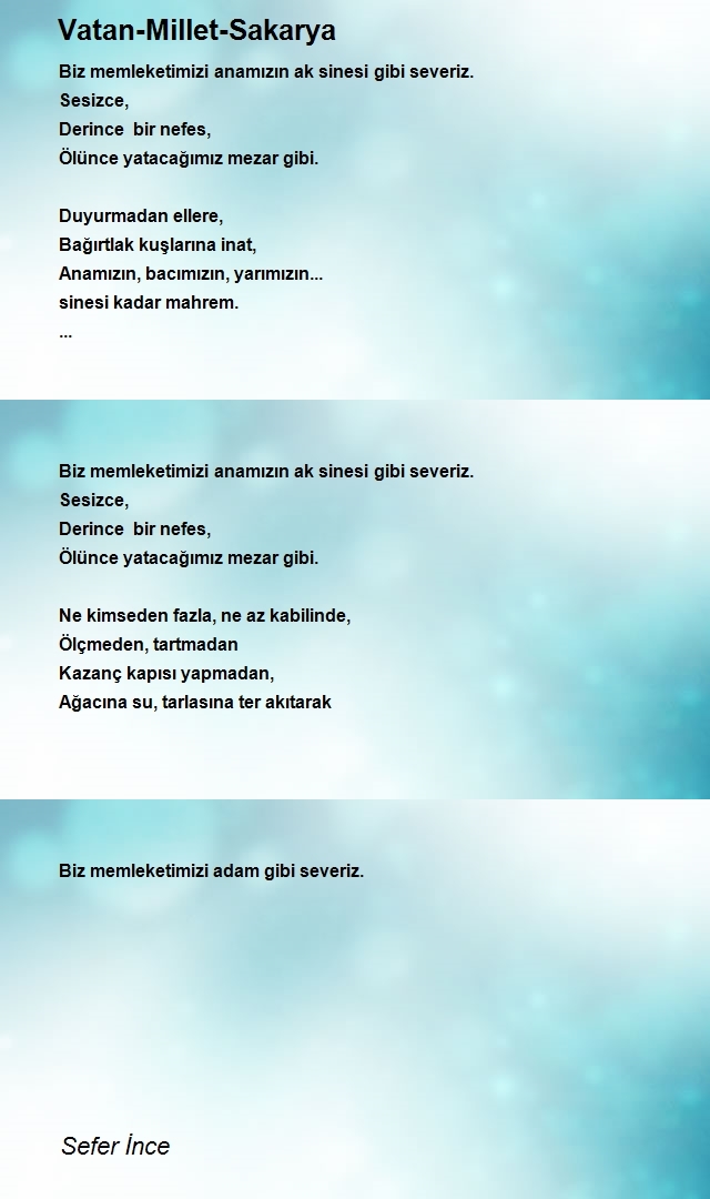 Sefer İnce