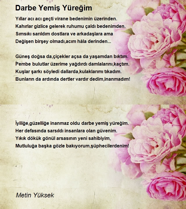 Metin Yüksek