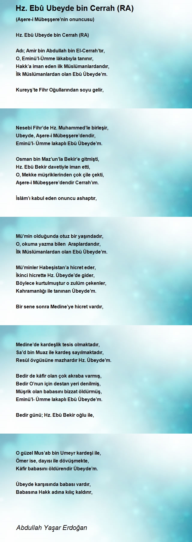 Abdullah Yaşar Erdoğan