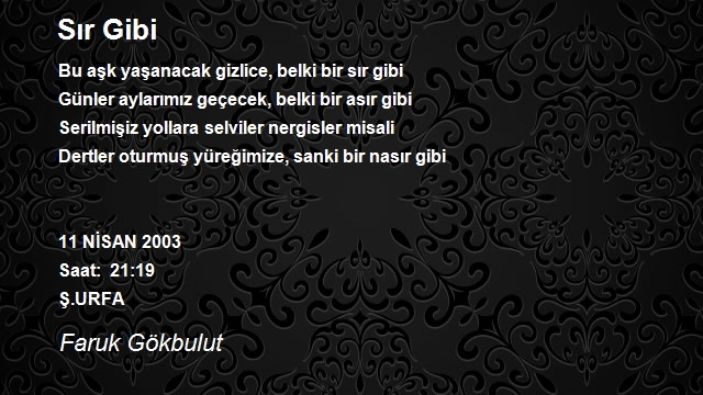 Faruk Gökbulut
