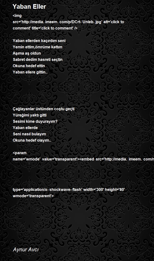 Aynur Avcı