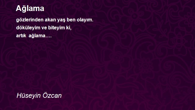 Hüseyin Özcan