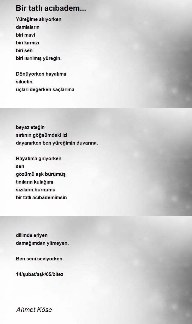 Ahmet Köse