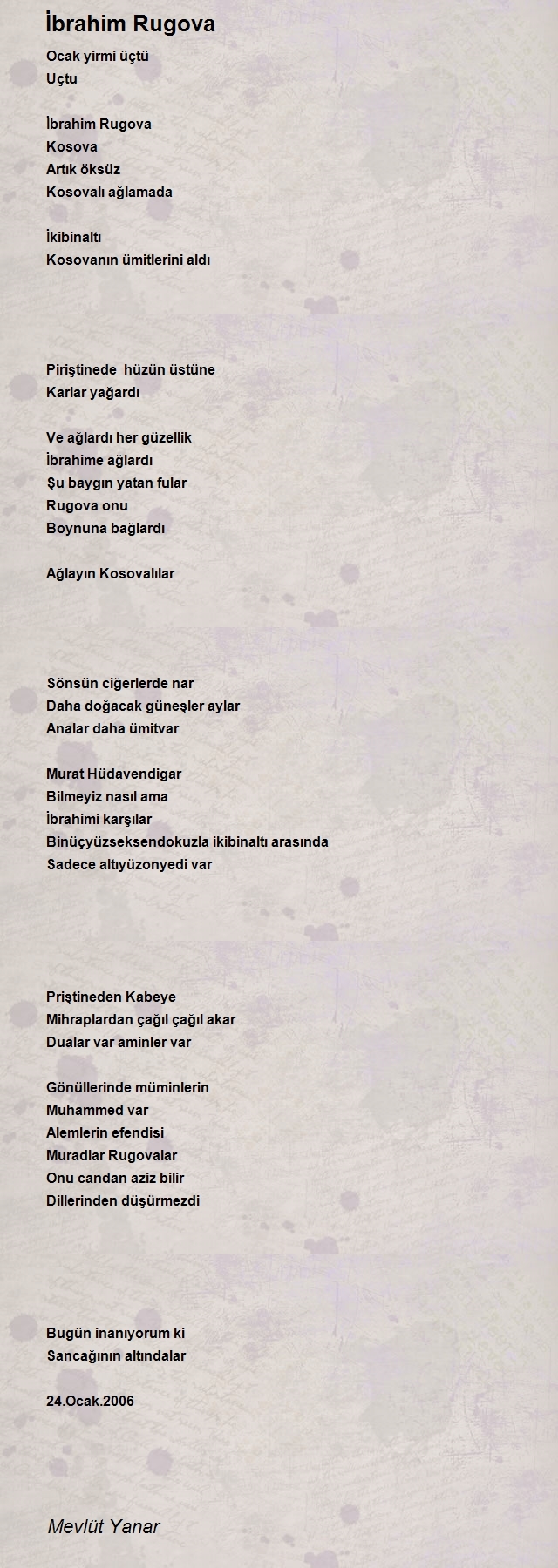 Mevlüt Yanar