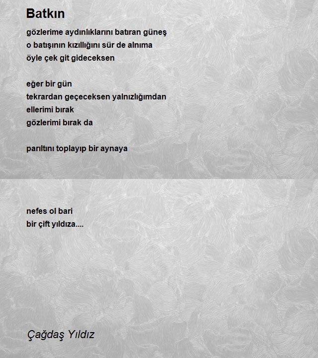 Çağdaş Yıldız