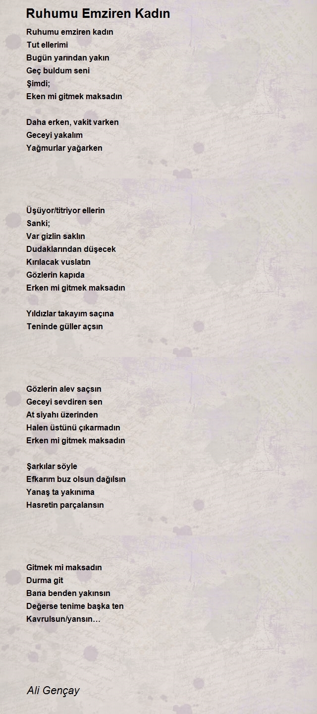 Ali Gençay