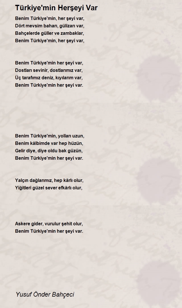 Yusuf Önder Bahçeci