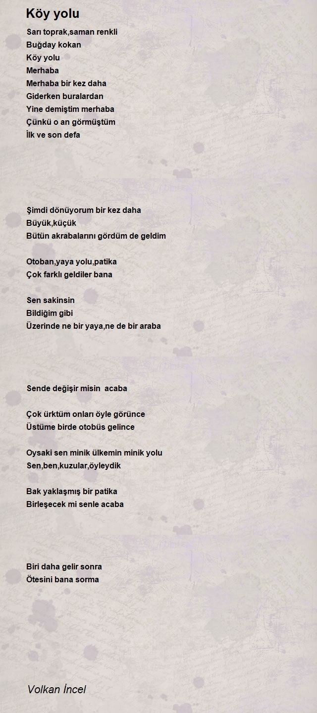 Volkan İncel