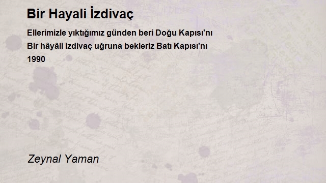 Zeynal Yaman