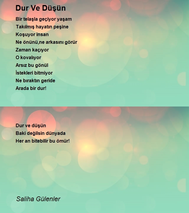 Saliha Gülenler