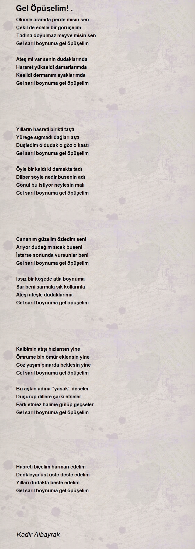 Kadir Albayrak
