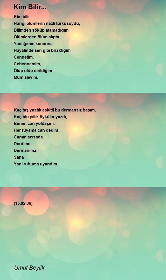 Umut Beylik