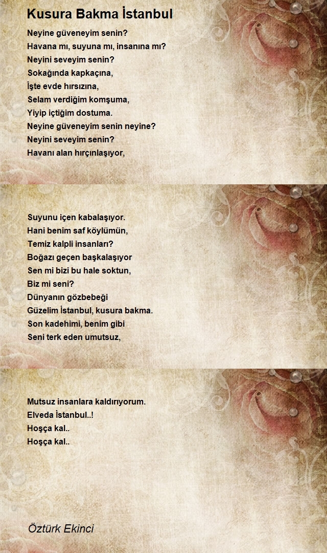 Öztürk Ekinci