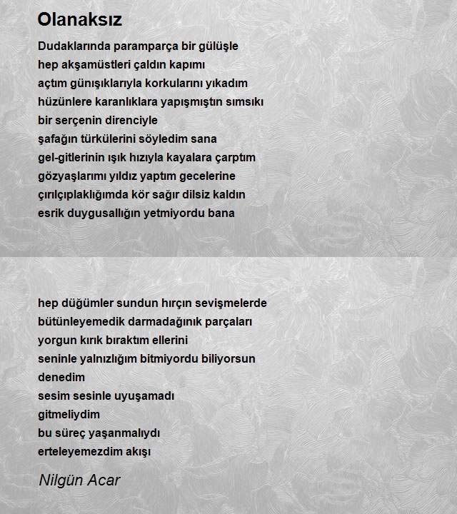 Nilgün Acar