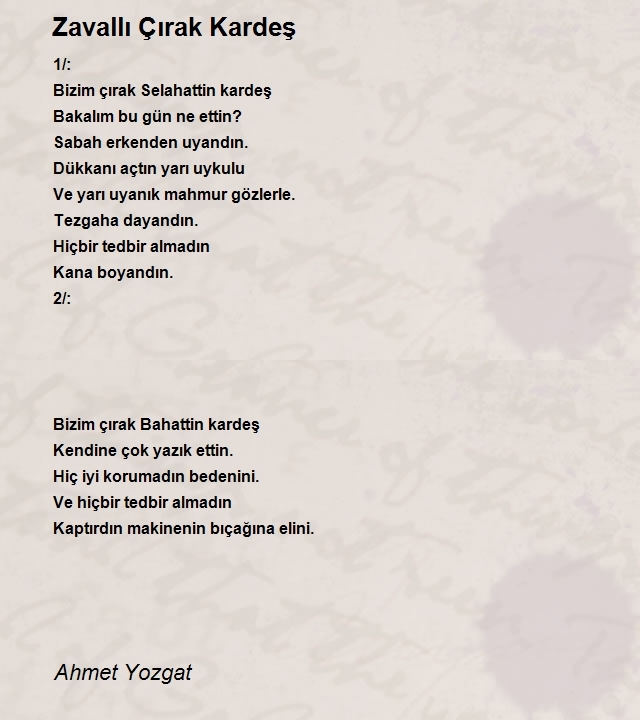 Ahmet Yozgat