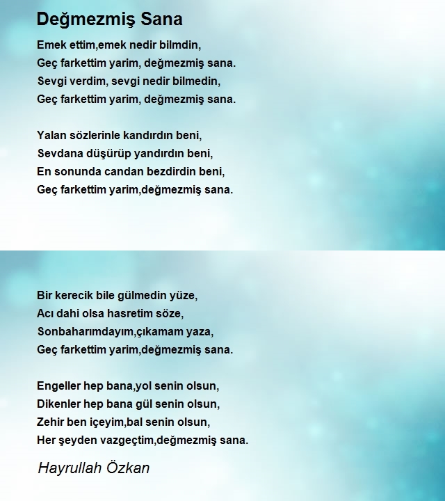 Hayrullah Özkan