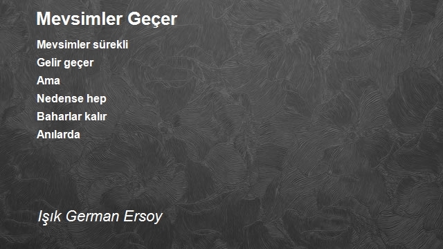 Işık German Ersoy