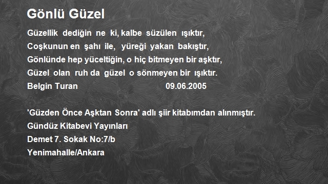 Belgin Turan