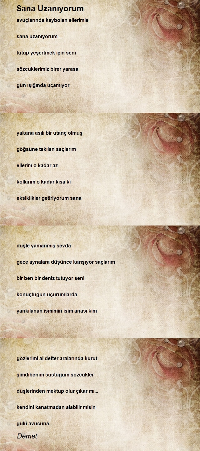Şair Demet
