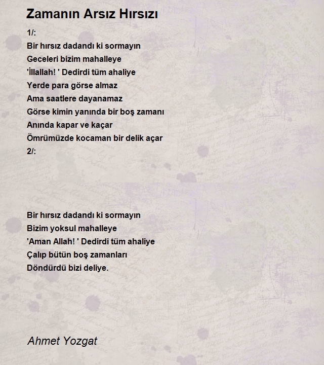 Ahmet Yozgat