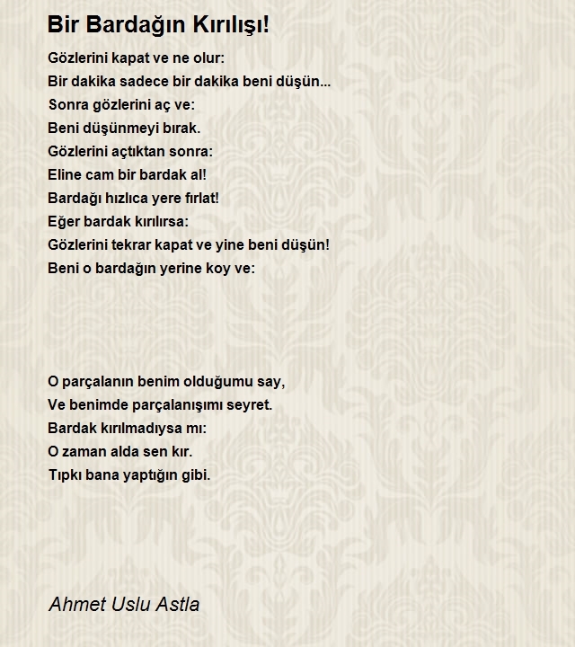 Ahmet Uslu Astla