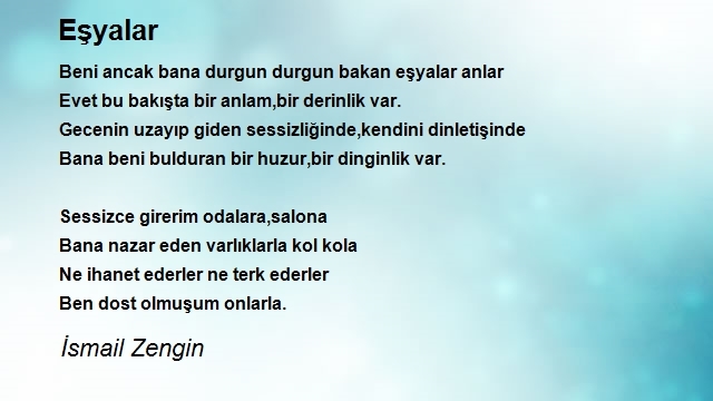 İsmail Zengin