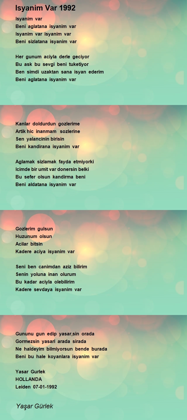 Yaşar Gürlek