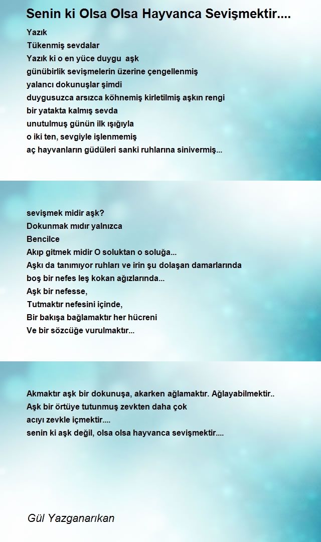 Gül Yazganarıkan