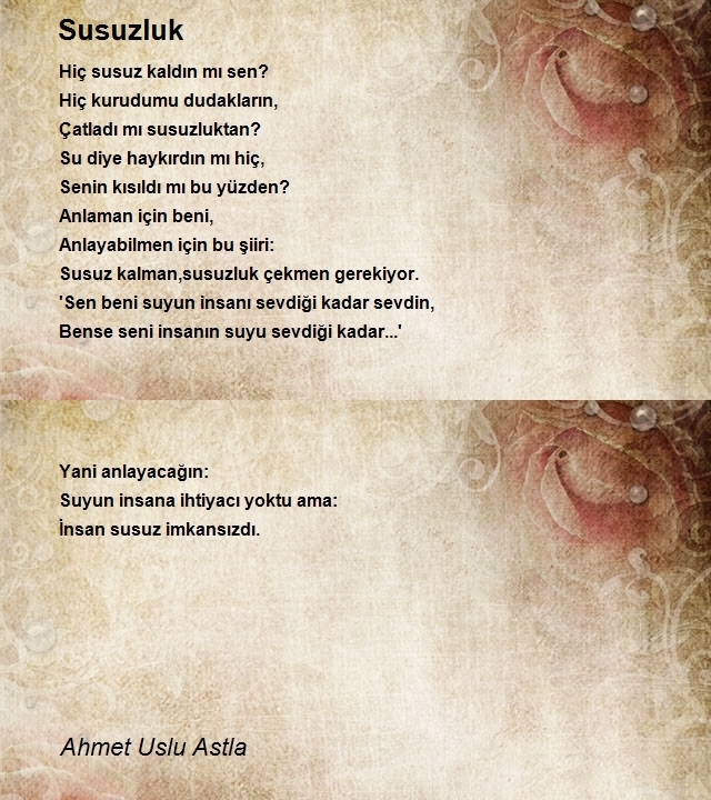 Ahmet Uslu Astla