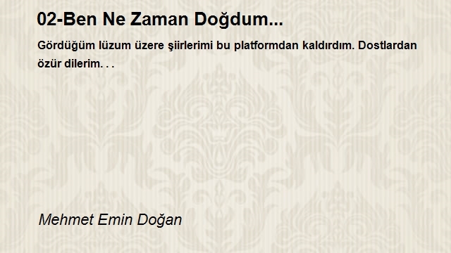Mehmet Emin Doğan