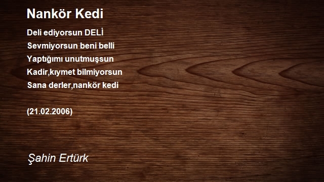 Şahin Ertürk