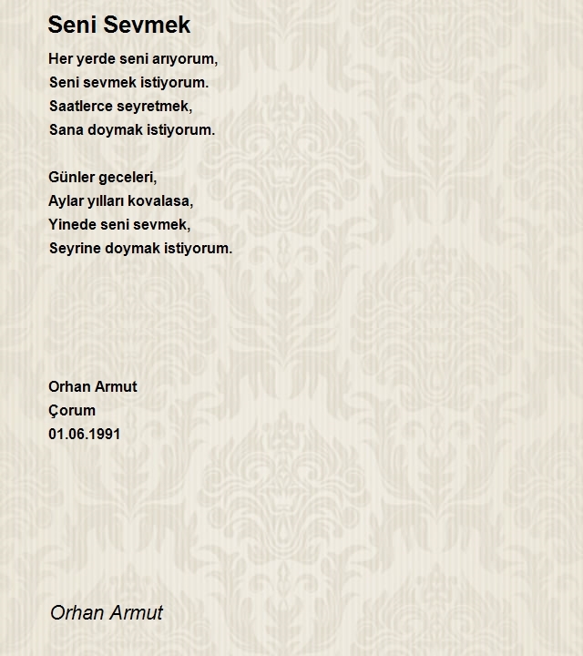 Orhan Armut