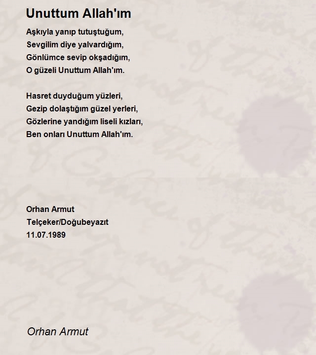 Orhan Armut