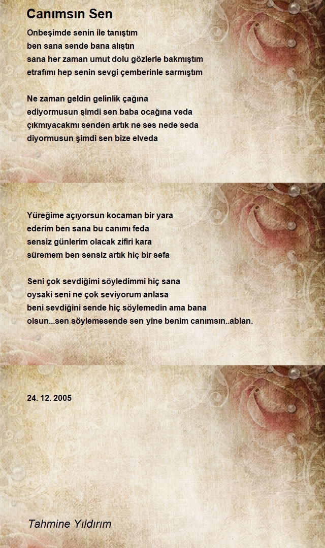 Tahmine Yıldırım
