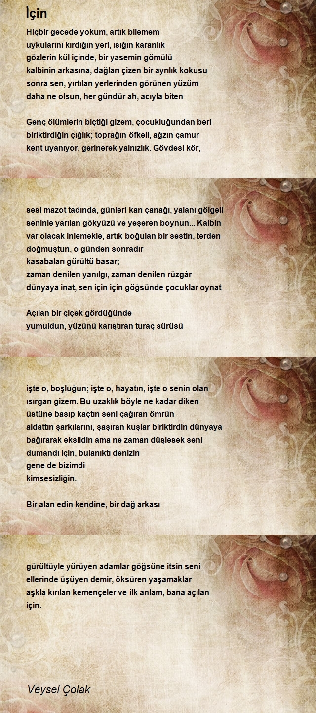 Veysel Çolak