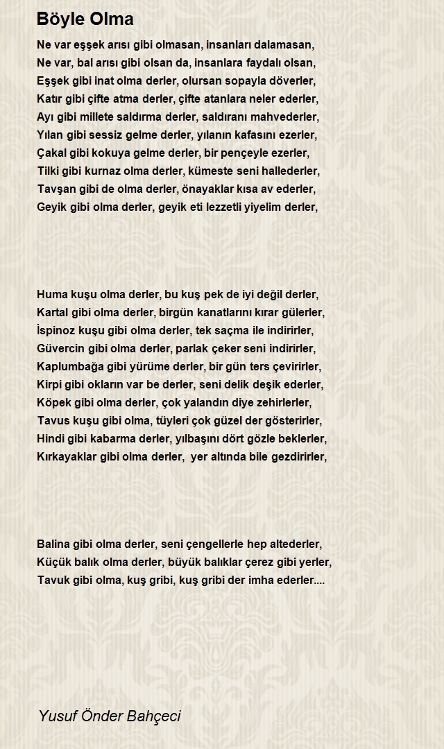 Yusuf Önder Bahçeci