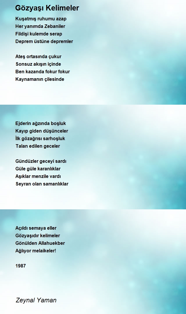 Zeynal Yaman