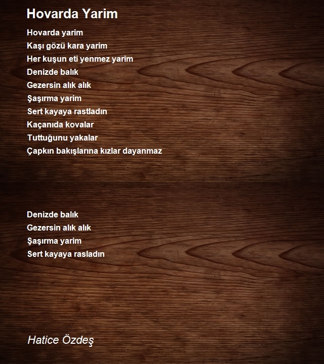 Hatice Özdeş