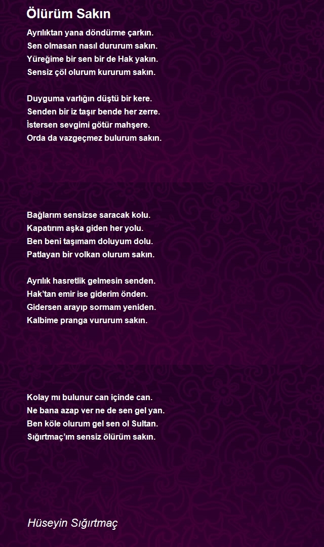Hüseyin Sığırtmaç